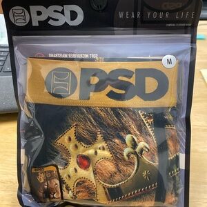 PSD brand new size medium. Style jungle king.